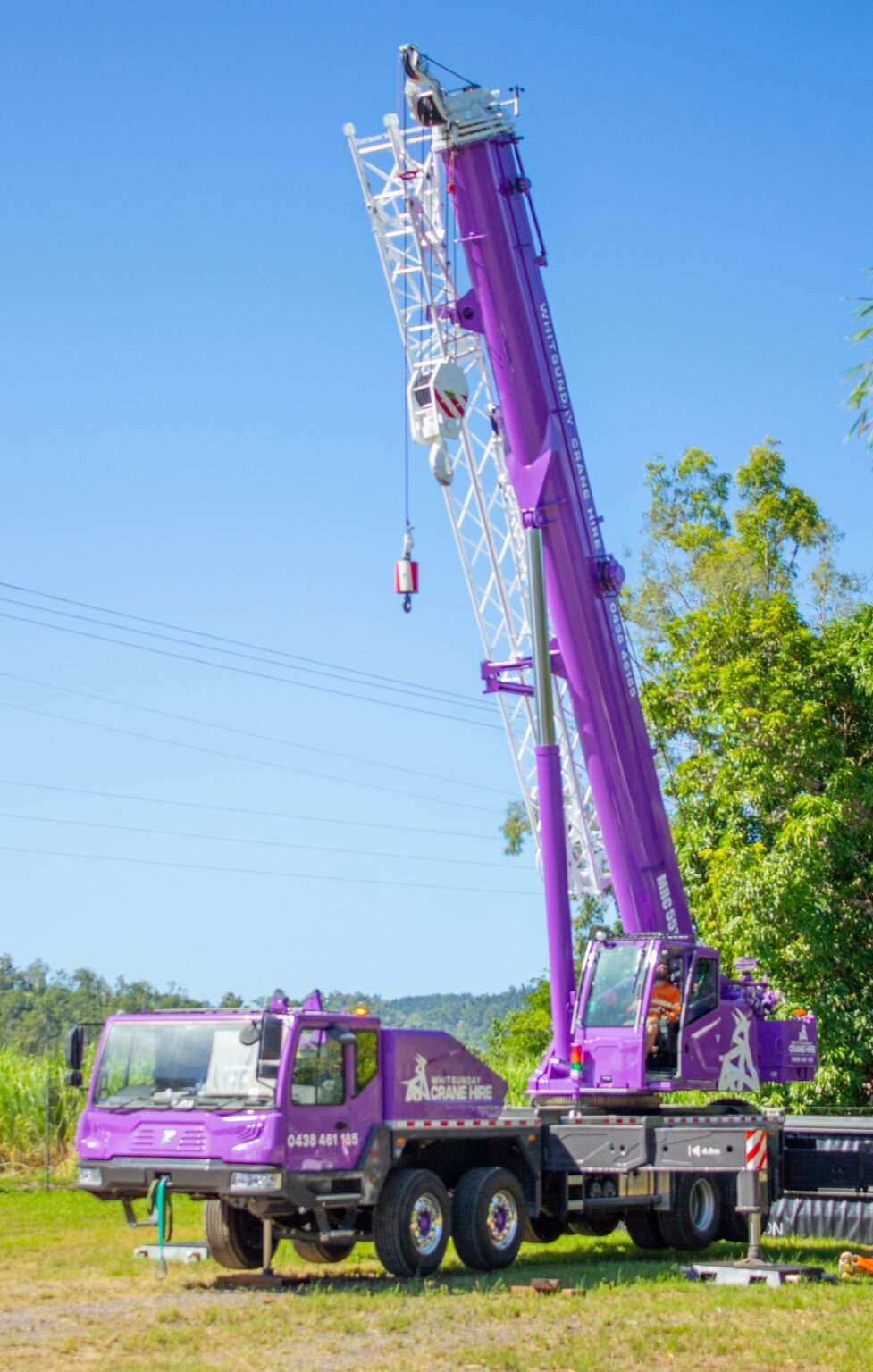 Our Fleet Whitsunday Crane Hire